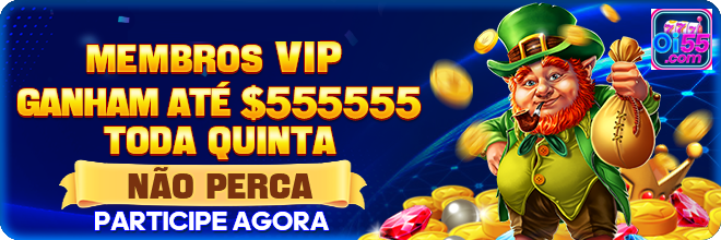 oi55 — área chave da interface, com hierarquia visual clara, pensado para aproximar o jogador de campanhas especiais.